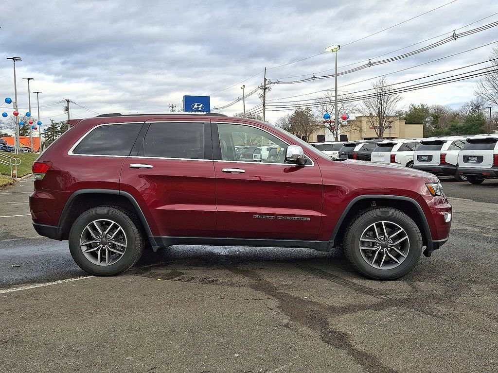 Used 2021 Jeep Grand Cherokee Limited w/ Premium Lighting Group image 8