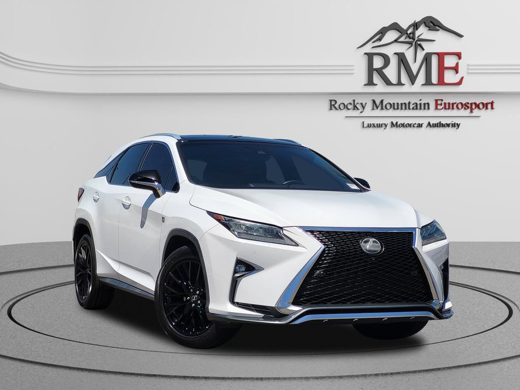 Used 2017 Lexus RX 350 F Sport w/ Accessory Package AWD/4WD image 1