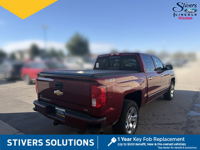 Used 2017 Chevrolet Silverado 1500 LTZ Z71 w/ LTZ Plus Package AWD/4WD image 6