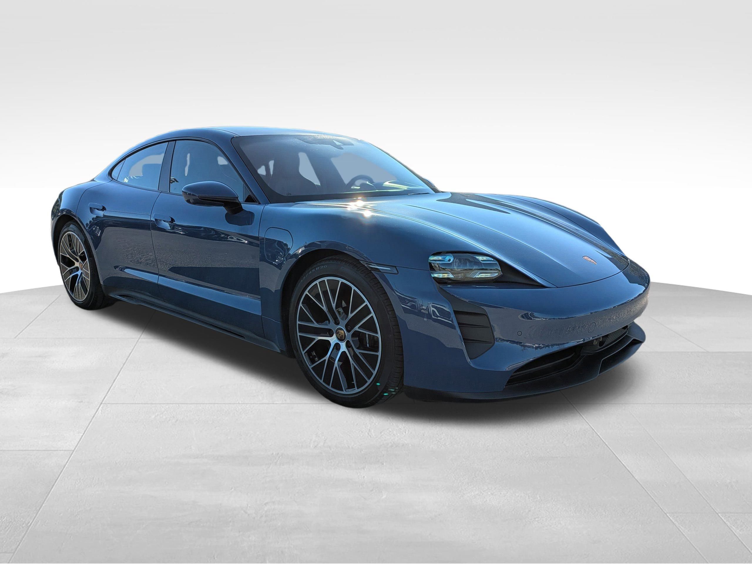 Used 2023 Porsche Taycan GTS video 1