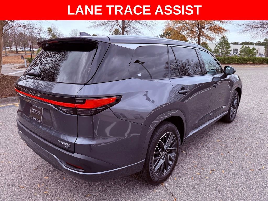 Used 2025 Lexus TX 350 AWD image 8