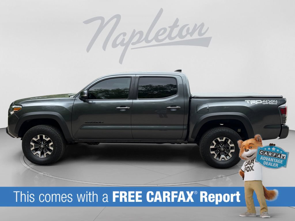 Used 2022 Toyota Tacoma TRD Off-Road w/ Technology Package AWD/4WD image 2