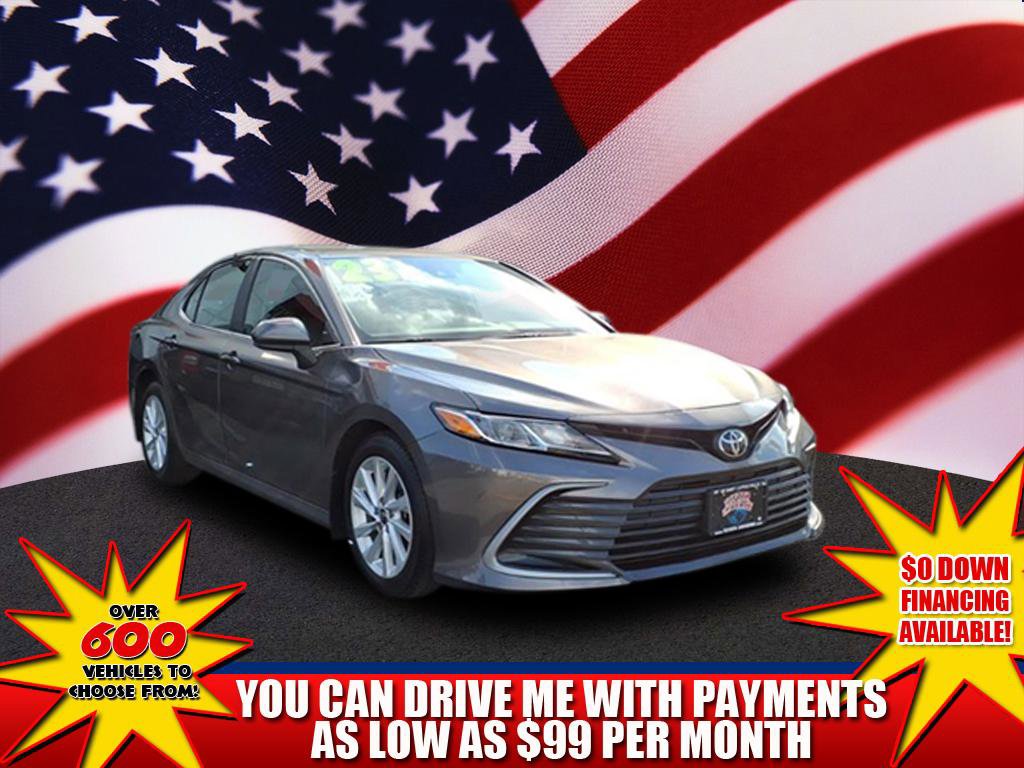 Certified 2023 Toyota Camry LE