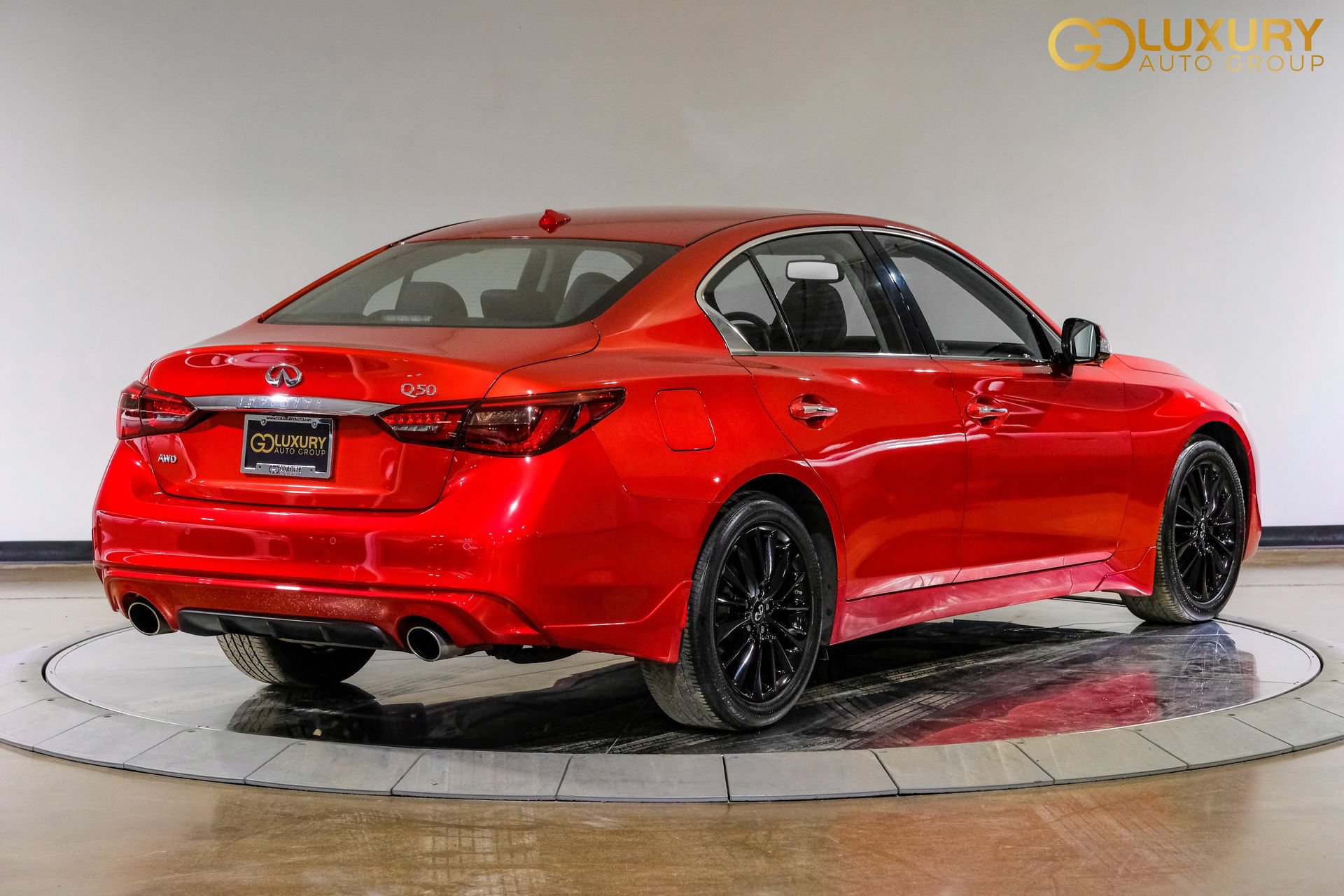 Used 2023 INFINITI Q50 Luxe AWD/4WD image 10