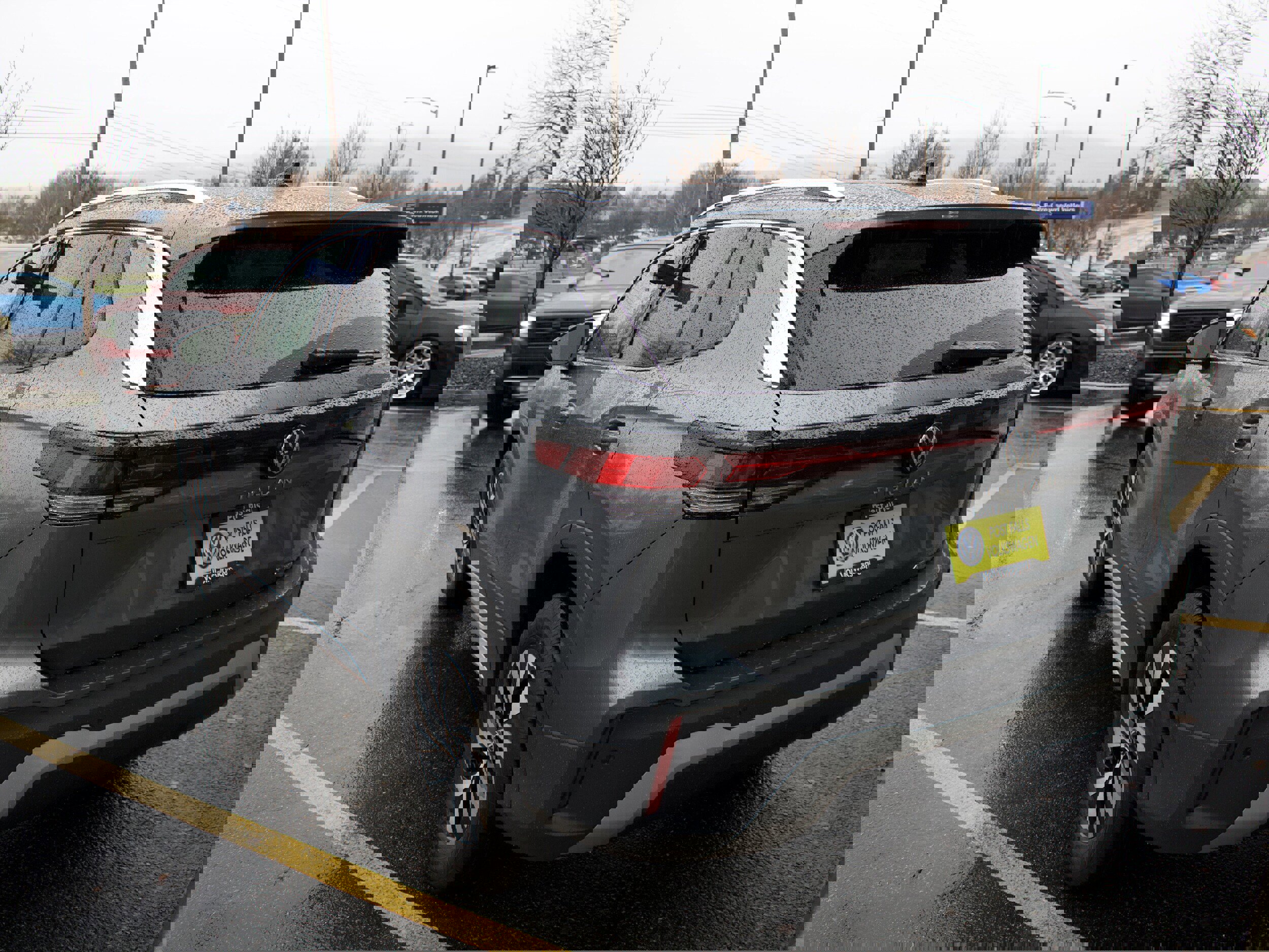 New 2026 Volkswagen Tiguan S image 7