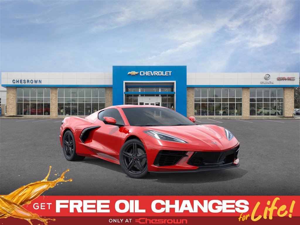 New 2026 Chevrolet Corvette Stingray Coupe w/ 1LT image 1