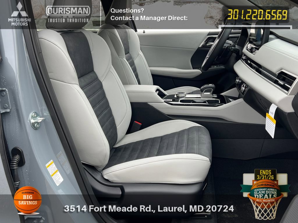 New 2026 Mitsubishi Outlander LE image 22