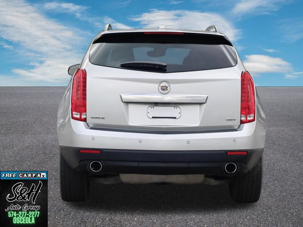 Used 2016 Cadillac SRX Luxury w/ Driver Awareness Package FWD image 18