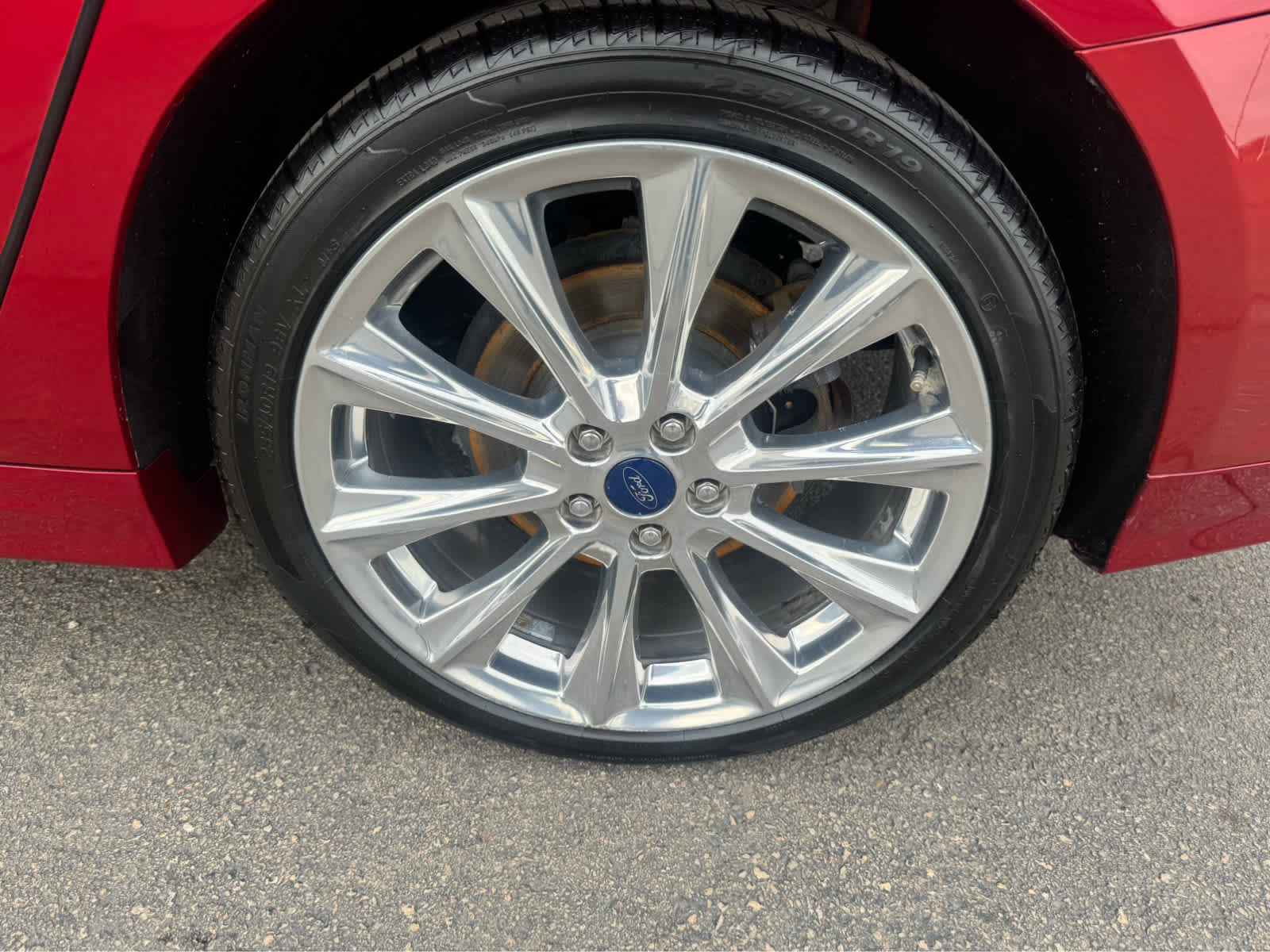 Used 2018 Ford Fusion Platinum FWD image 9