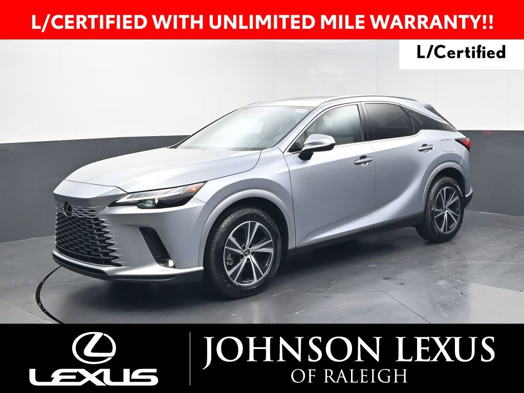 Certified 2024 Lexus RX 350 Premium w/ Accessory Package (Z1) FWD image 1