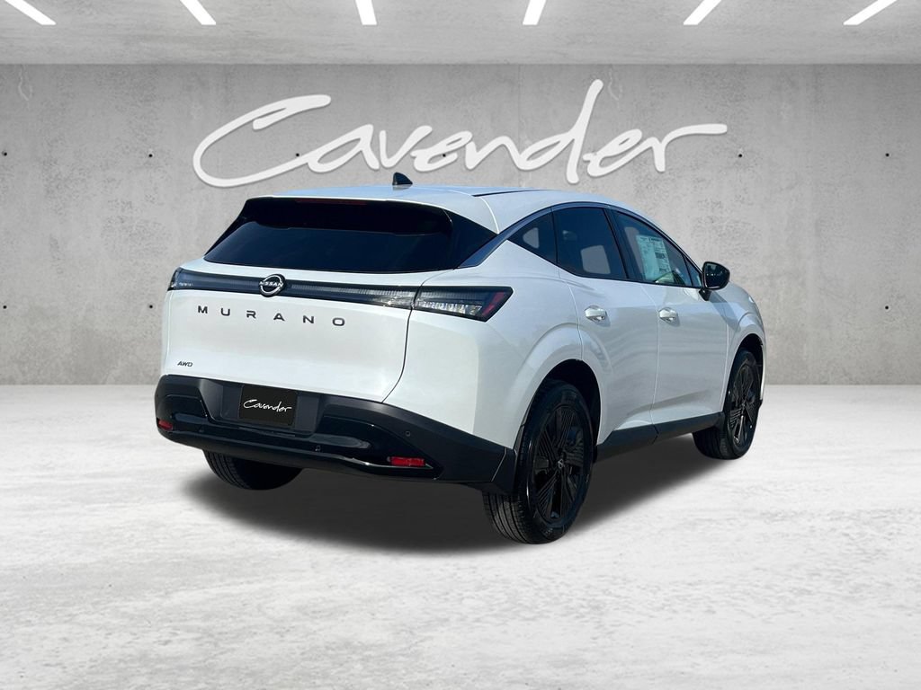 New 2026 Nissan Murano SV AWD/4WD image 17