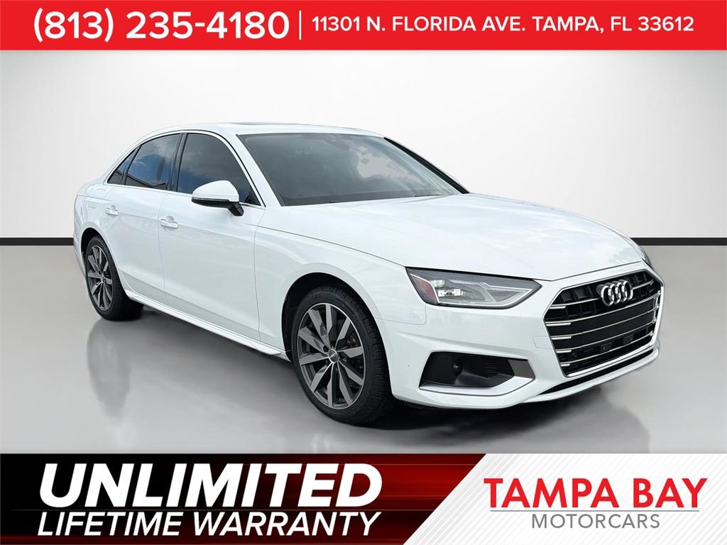 Used 2020 Audi A4 2.0T Premium w/ Convenience Package