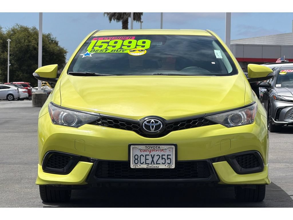 Used 2018 Toyota Corolla iM w/ All-Weather Mat Package FWD image 9