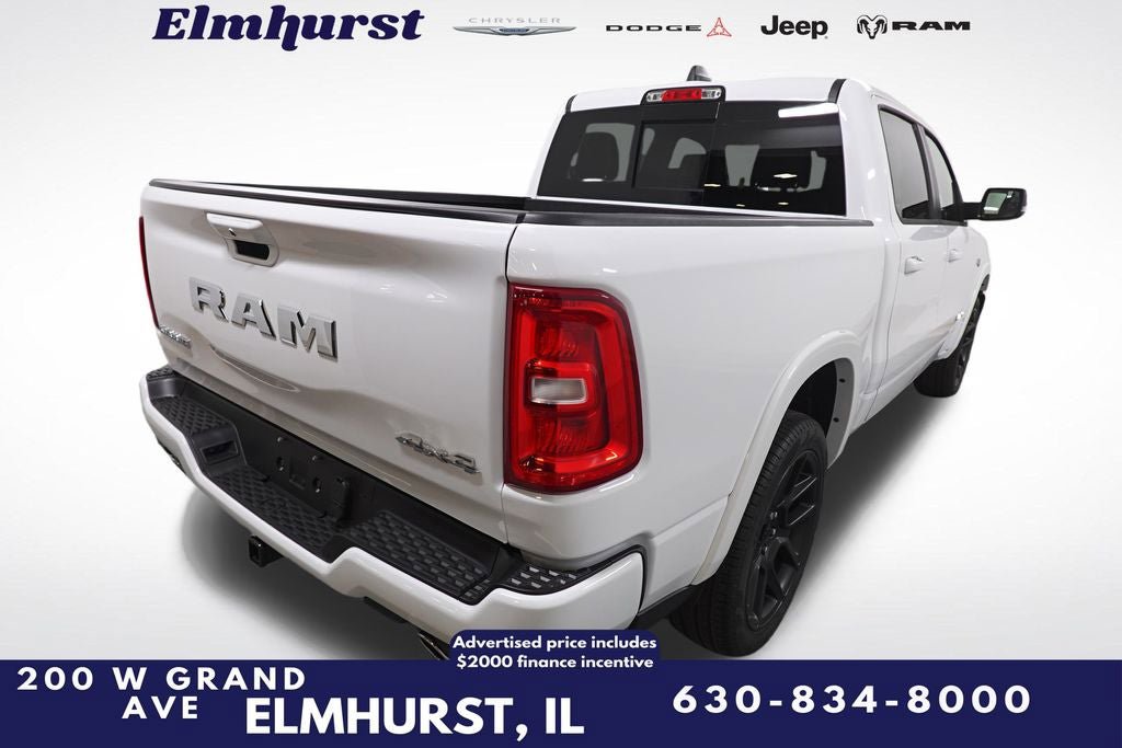 New 2026 RAM 1500 Laramie AWD/4WD image 6