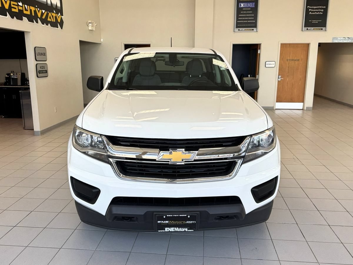 Used 2020 Chevrolet Colorado W/T AWD/4WD image 3