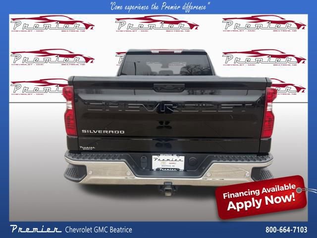 Used 2023 Chevrolet Silverado 1500 W/T w/ WT Value Package image 4
