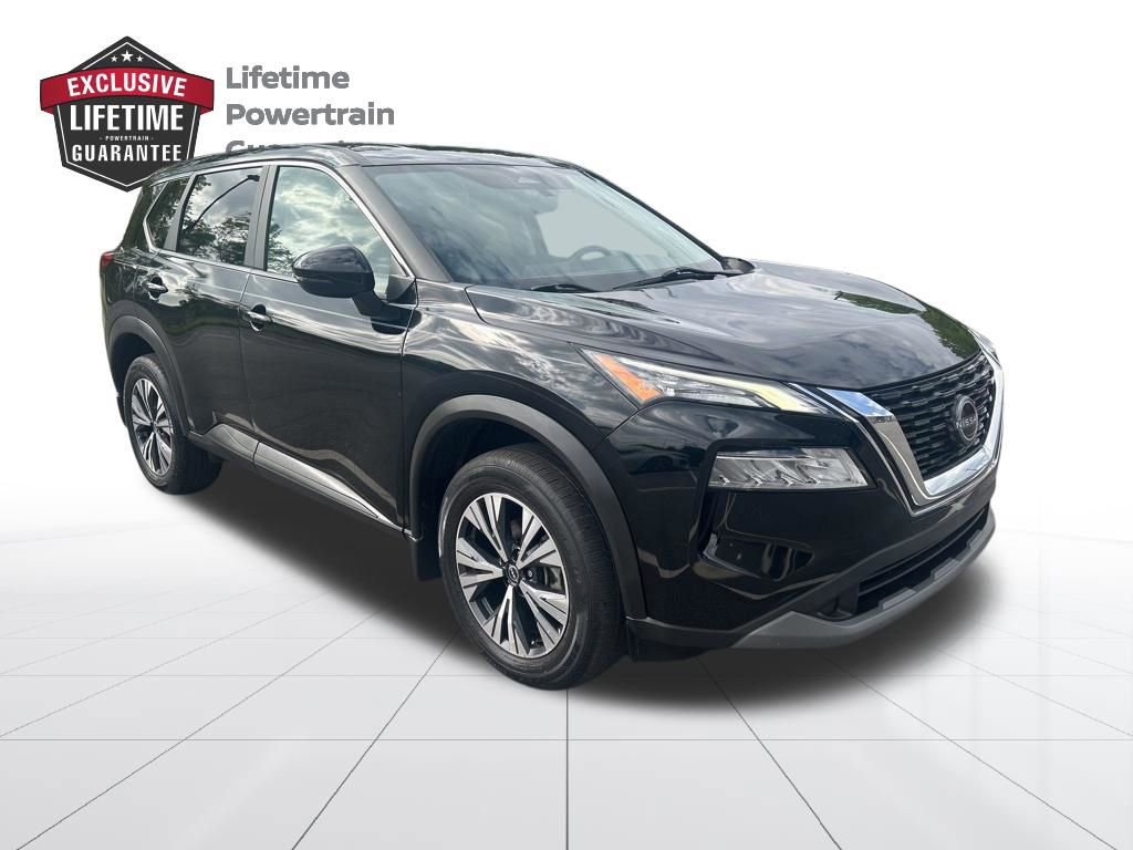 Certified 2023 Nissan Rogue SV image 7