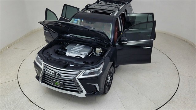 Used 2021 Lexus LX 570 4WD w/ 3rd Row & Luxury Pkg image 88