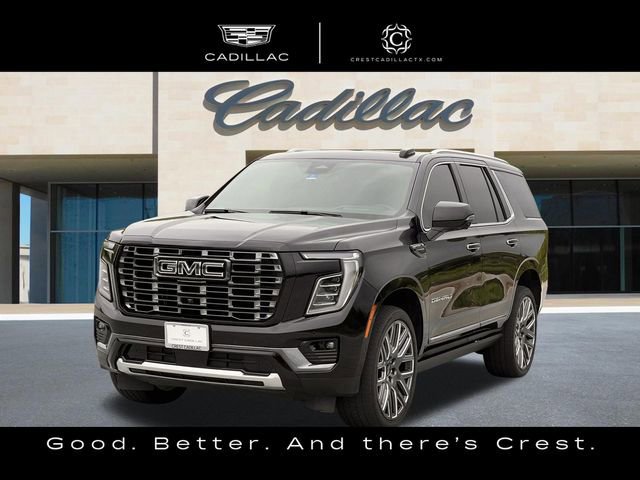 Used 2025 GMC Yukon Denali Ultimate image 8