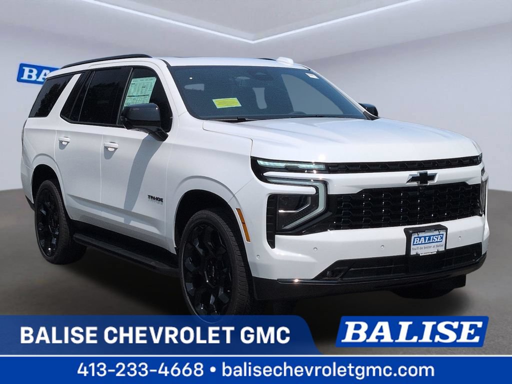 New 2026 Chevrolet Tahoe RST AWD/4WD 360° Tour