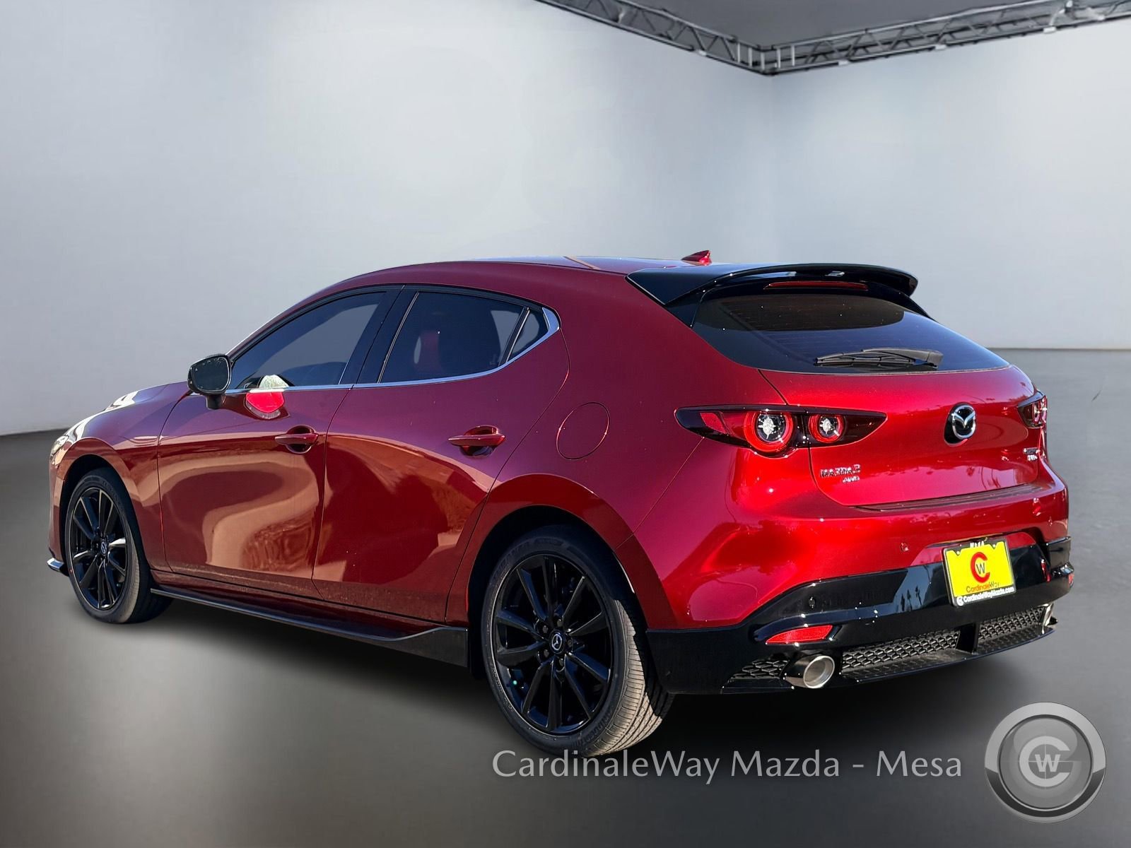 New 2026 MAZDA MAZDA3 2.5 Turbo Premium Plus w/ Appearance Package image 6