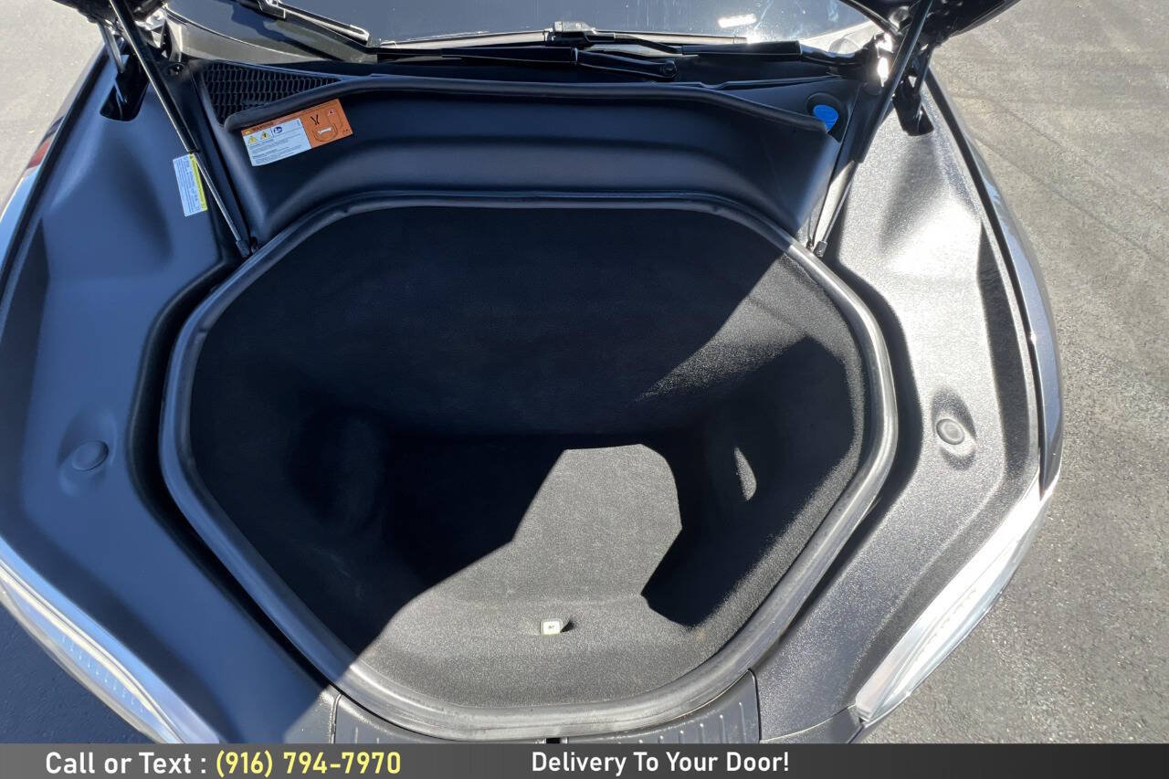 Used 2015 Tesla Model S 85D AWD/4WD image 12