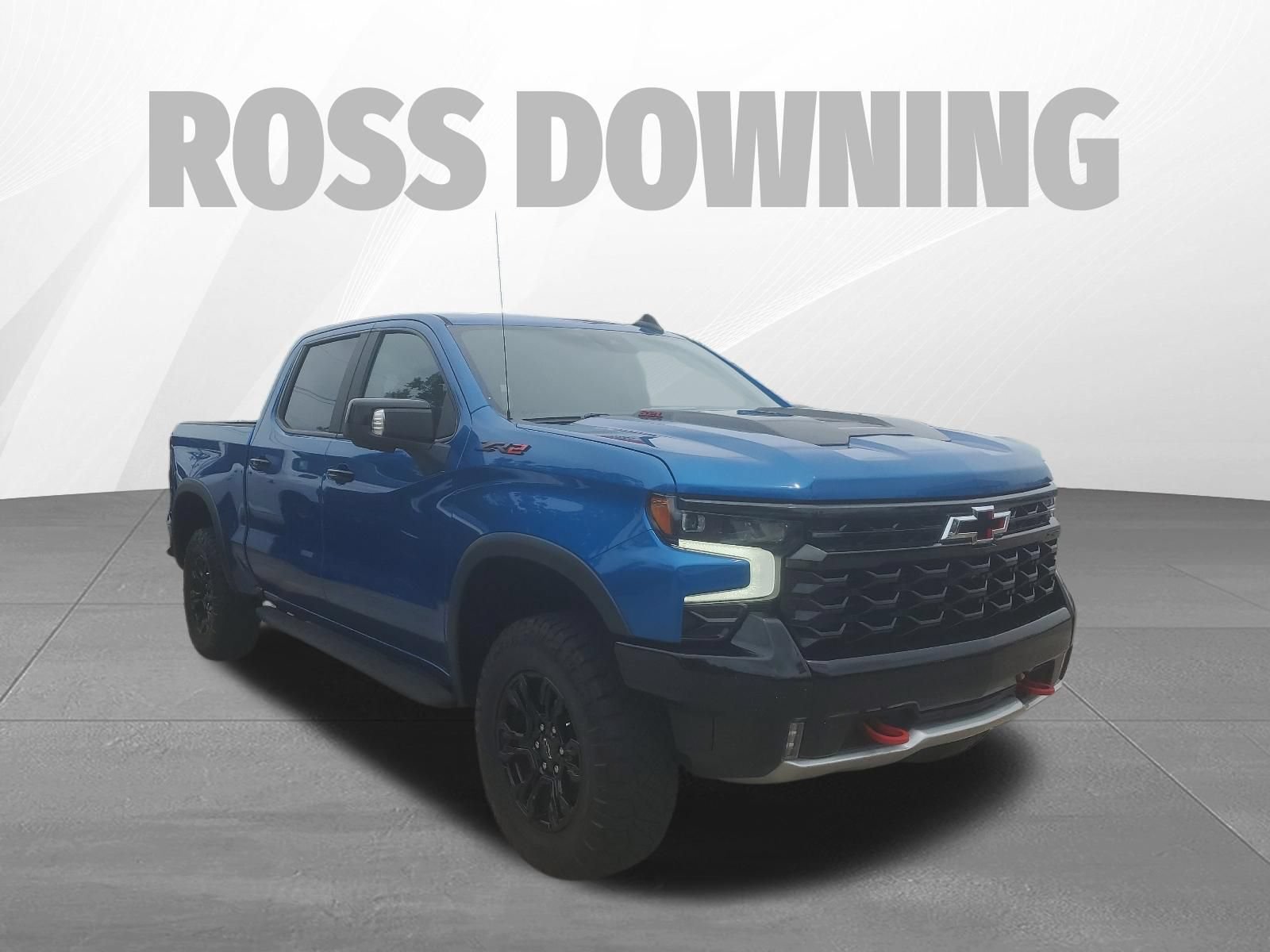 Used 2022 Chevrolet Silverado 1500 ZR2 w/ Technology Package AWD/4WD image 3