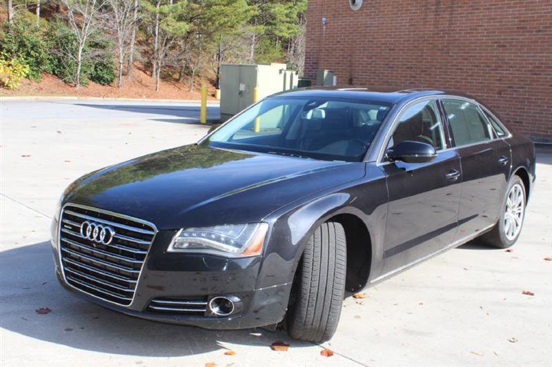 Used 2014 Audi A8 L 3.0T w/ Premium Package AWD/4WD image 2
