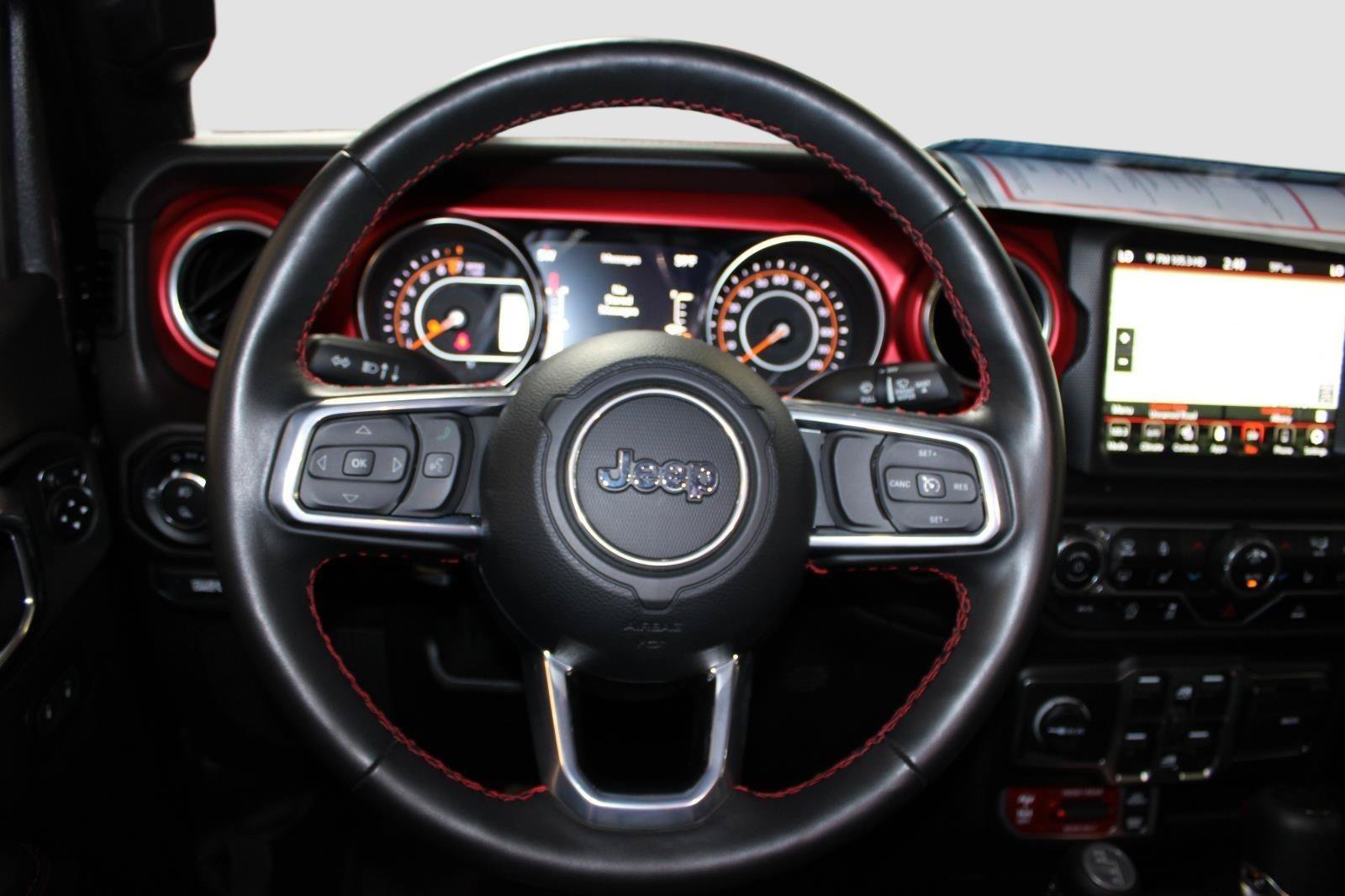 Used 2023 Jeep Gladiator Rubicon w/ Cold Weather Group AWD/4WD image 30