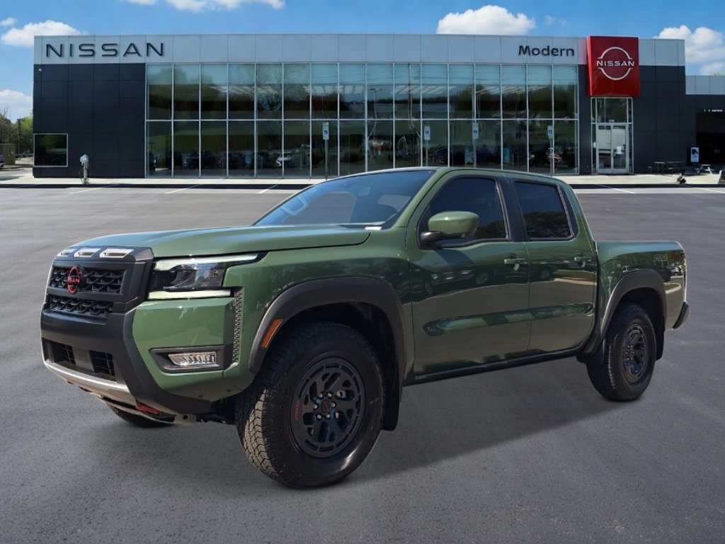 New 2026 Nissan Frontier PRO-4X AWD/4WD video 1