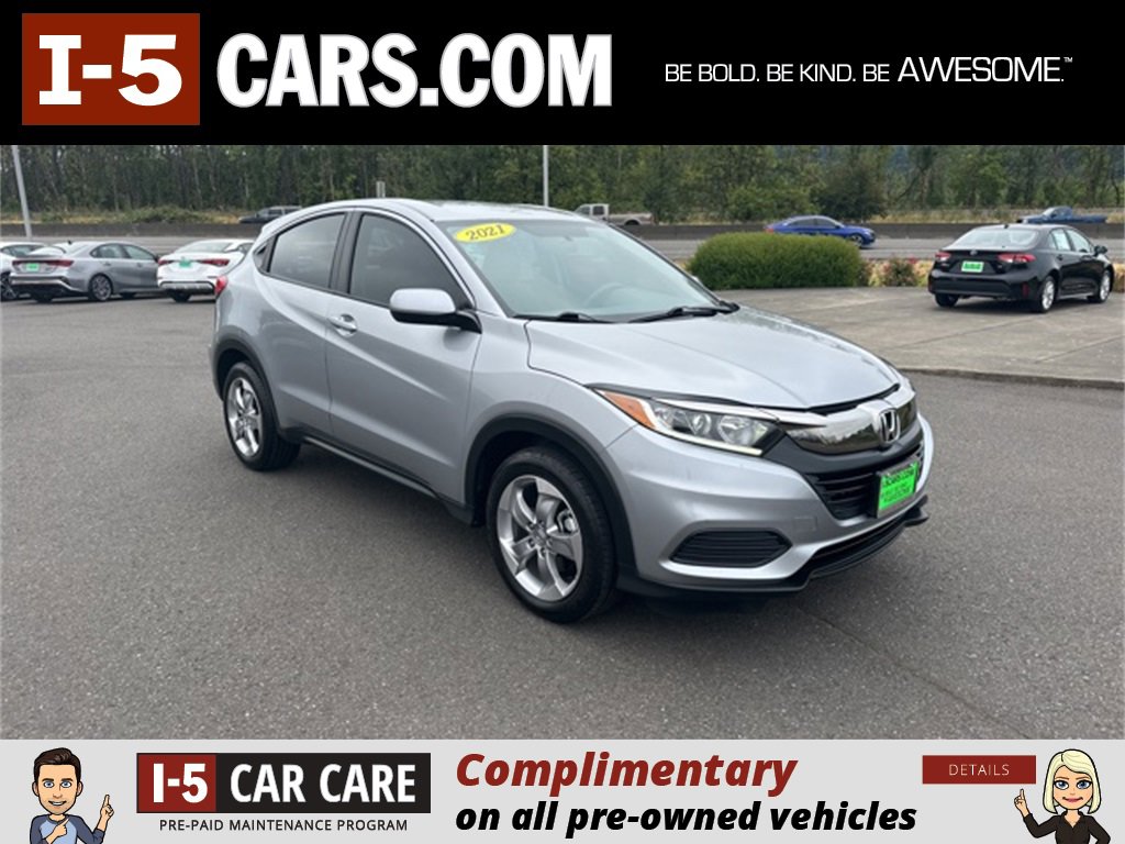 Used 2021 Honda HR-V LX