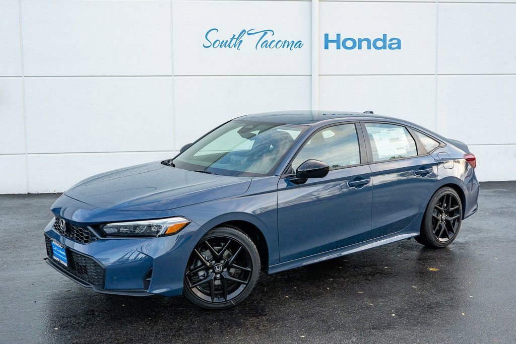 New 2026 Honda Civic Sport image 2