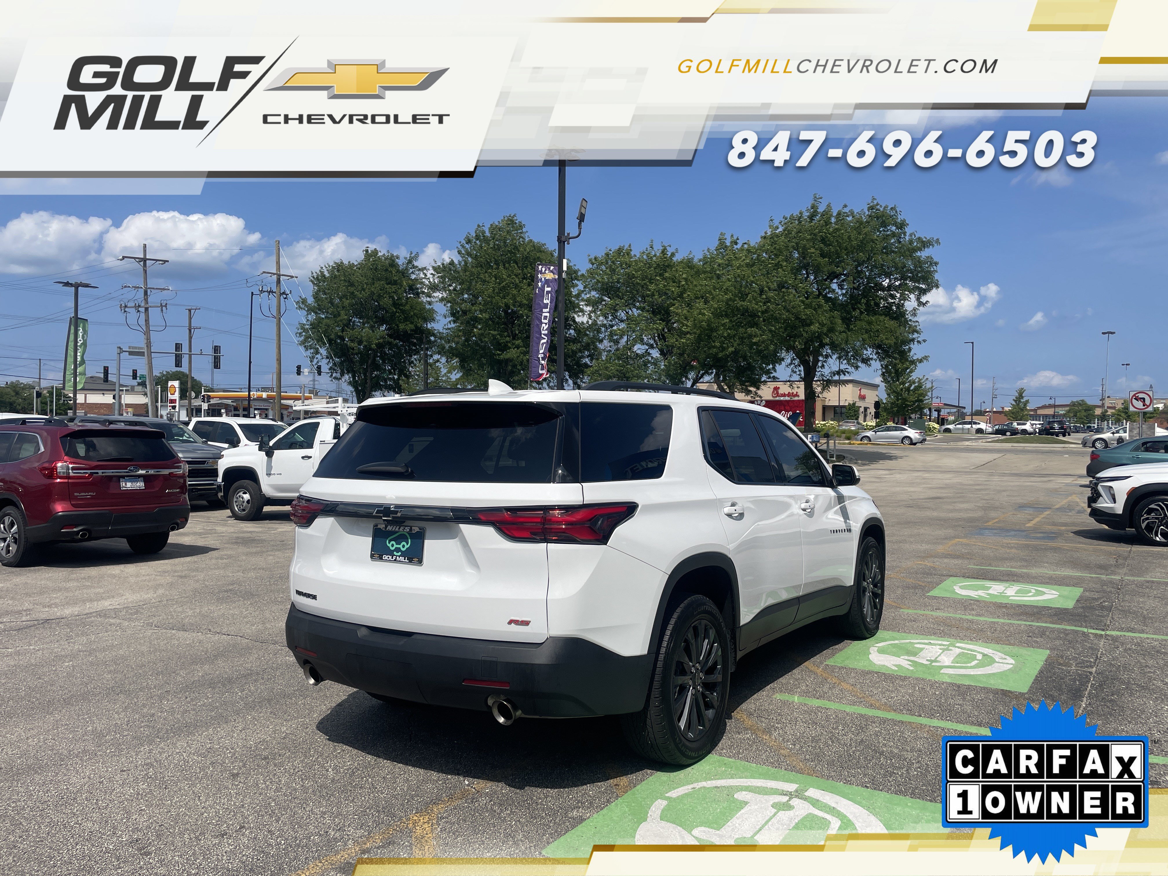 Certified 2023 Chevrolet Traverse RS FWD image 7