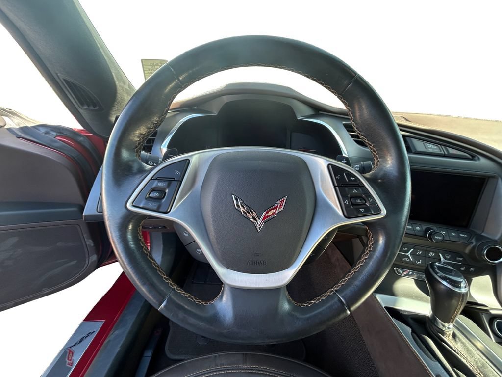 Used 2015 Chevrolet Corvette Stingray Coupe w/ 3LT Preferred Equipment Group RWD image 14