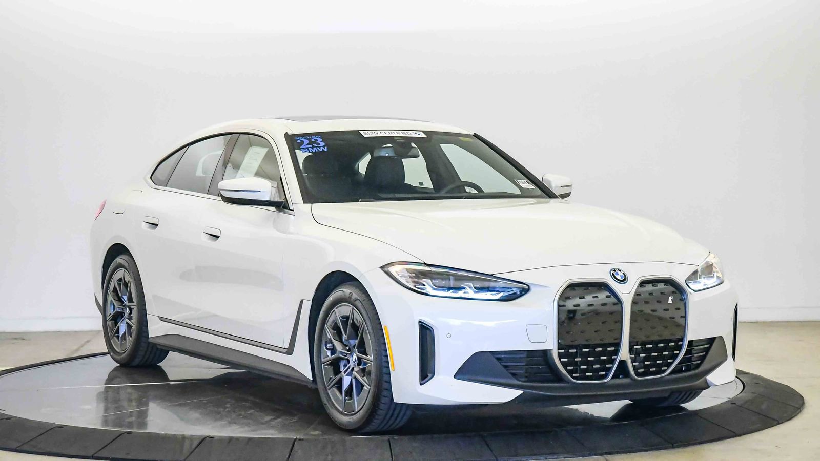 Certified 2023 BMW i4 eDrive40 w/ Premium Package RWD image 6