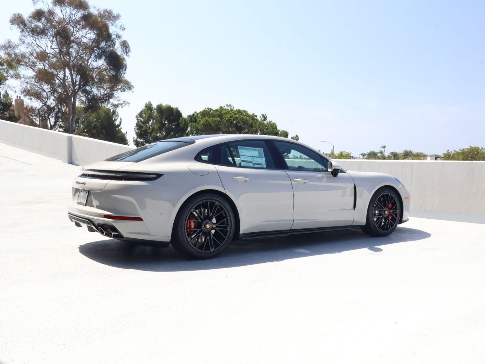 New 2026 Porsche Panamera GTS AWD/4WD image 8