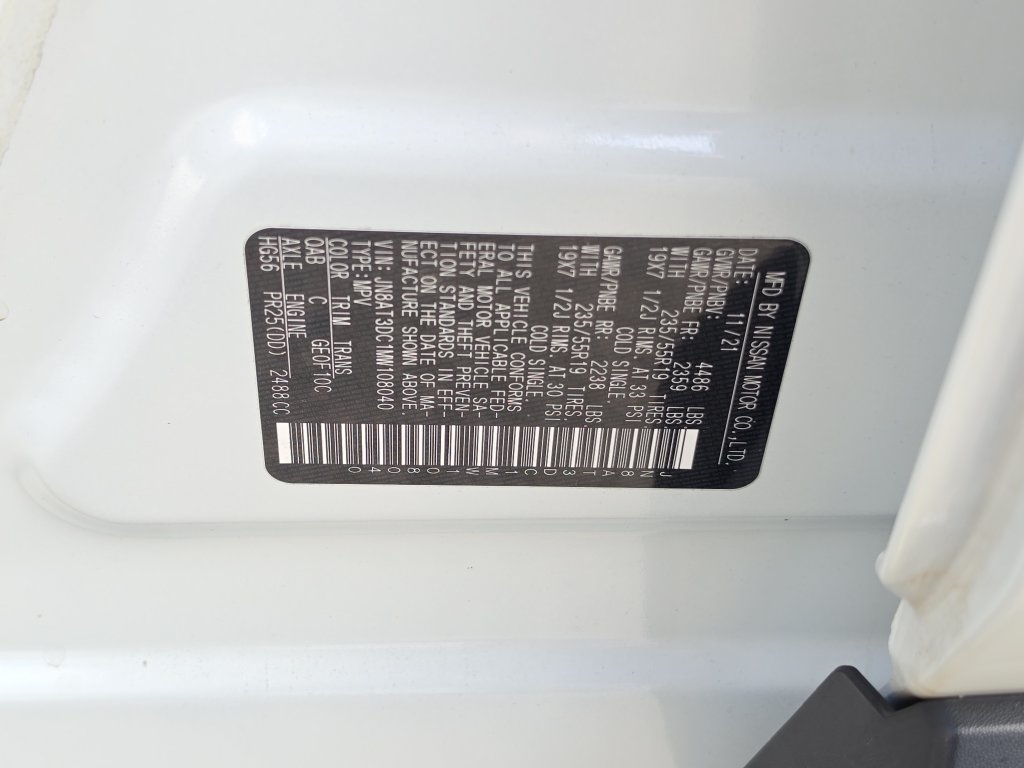 Used 2021 Nissan Rogue Platinum FWD image 33