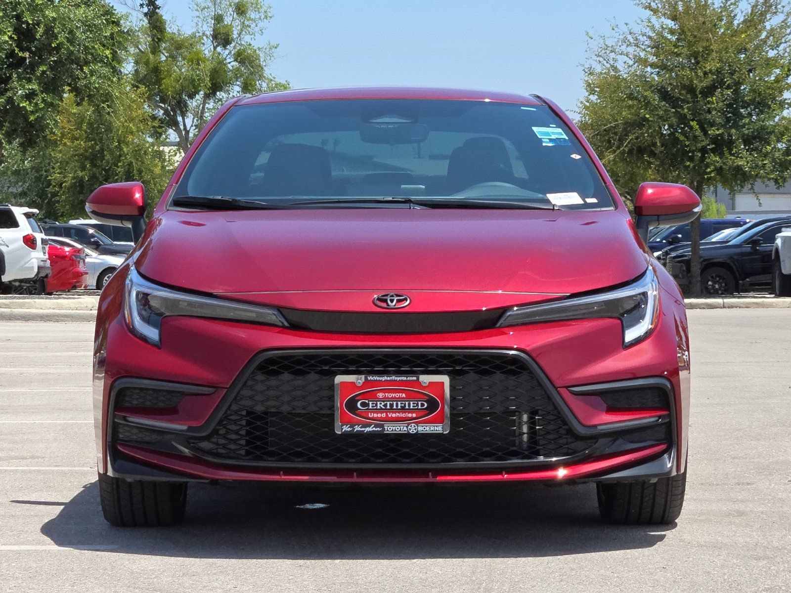 Certified 2026 Toyota Corolla SE FWD image 8