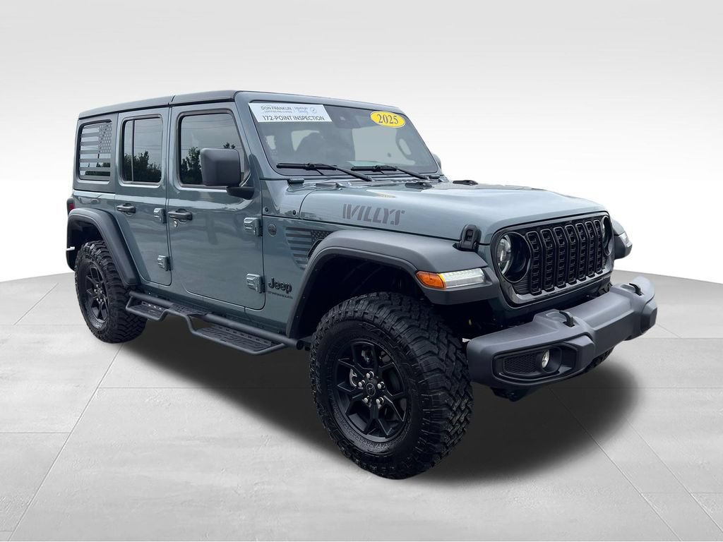 Used 2025 Jeep Wrangler Unlimited Sport AWD/4WD image 7