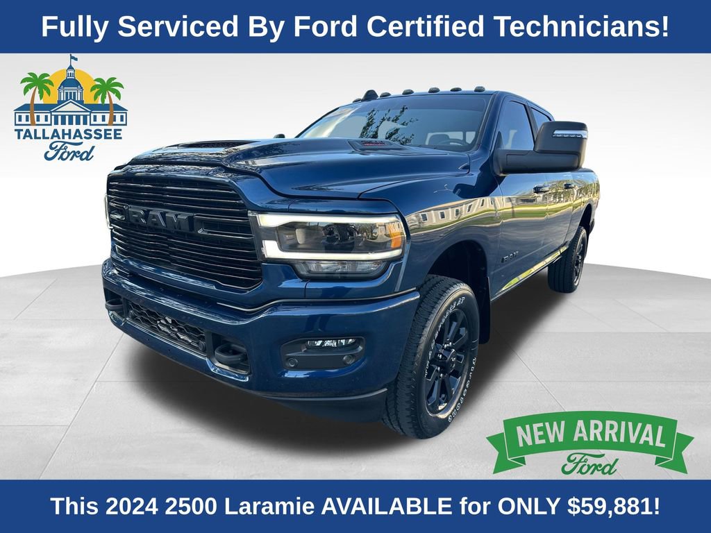 Used 2024 RAM 2500 Laramie w/ Night Edition