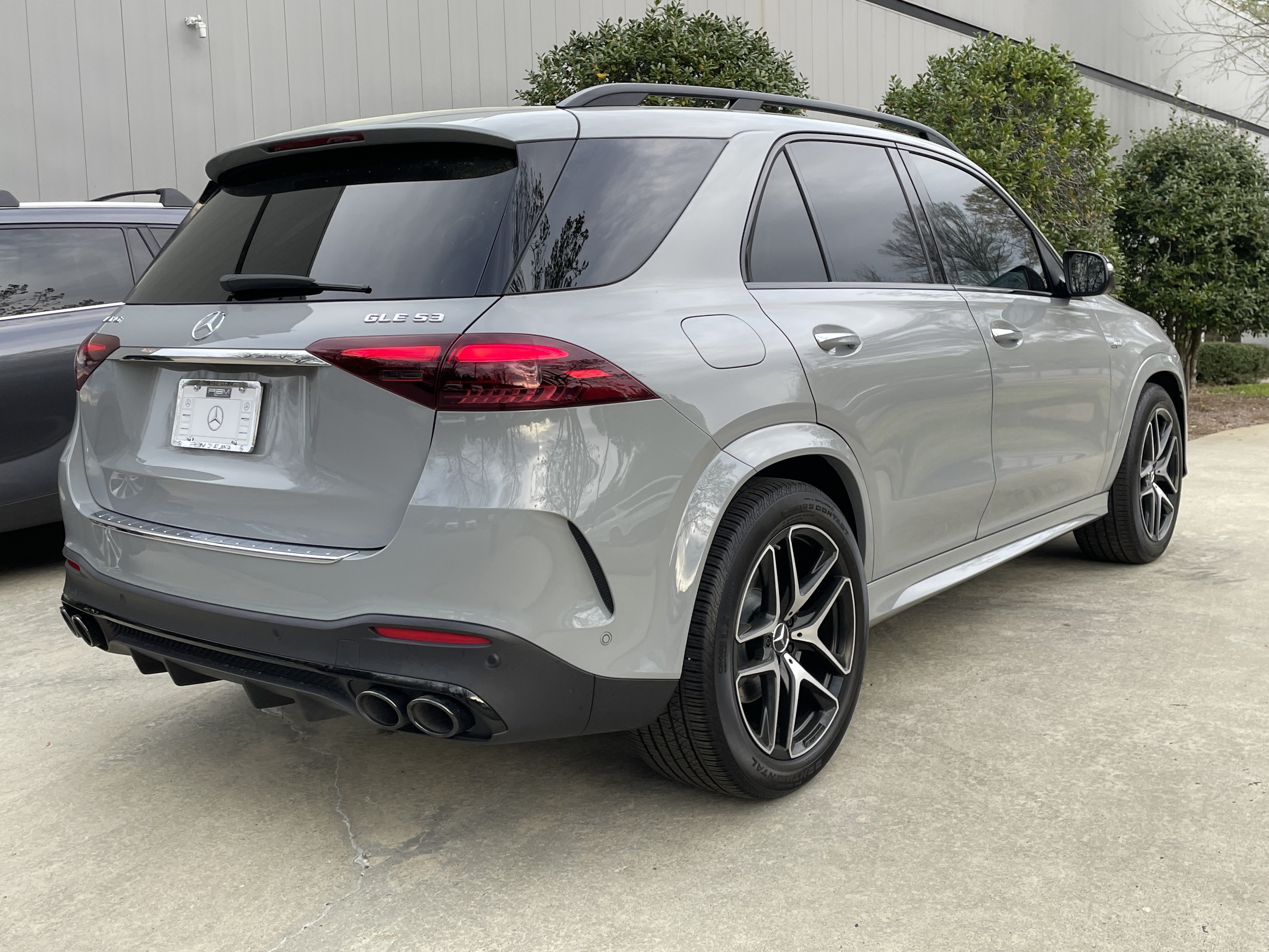 Used 2024 Mercedes-Benz GLE 53 AMG 4MATIC image 6