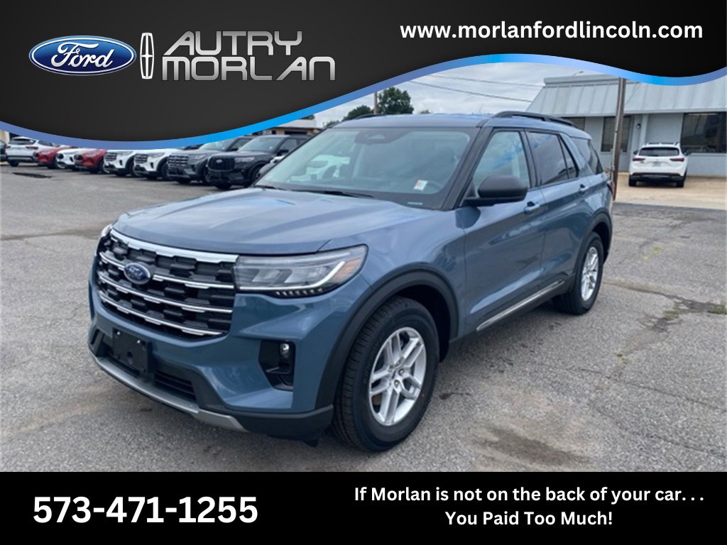 New 2025 Ford Explorer Active