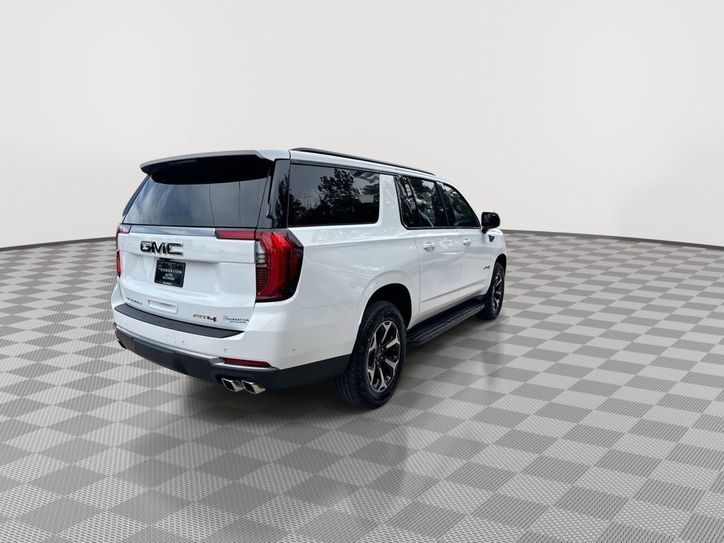 Used 2025 GMC Yukon XL AT4 w/ LPO, Floor Liner Package AWD/4WD image 11