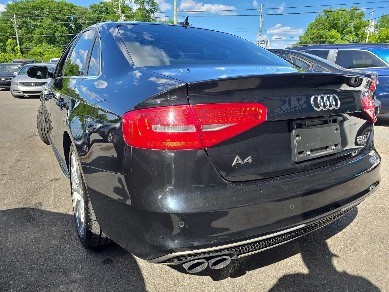 Used 2015 Audi A4 2.0T Premium Plus w/ Technology Package AWD/4WD image 5