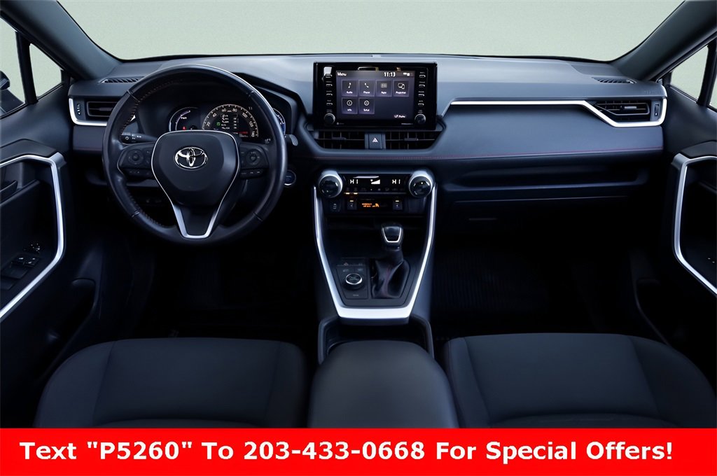 Certified 2021 Toyota RAV4 SE image 19