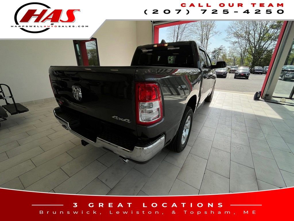 Used 2021 RAM 1500 Big Horn AWD/4WD image 6