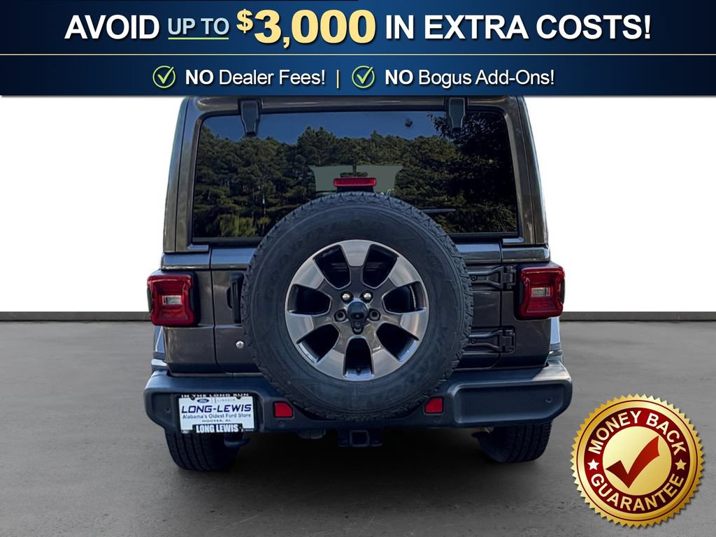 Used 2019 Jeep Wrangler Unlimited Sahara AWD/4WD image 5
