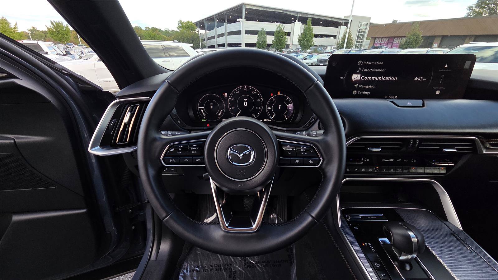 Used 2026 MAZDA CX-90 Plug-In Hybrid w/ Premium Plus AWD/4WD image 18
