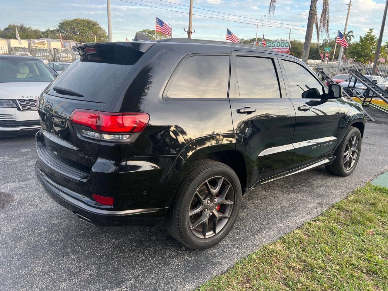 Used 2019 Jeep Grand Cherokee Limited X image 5