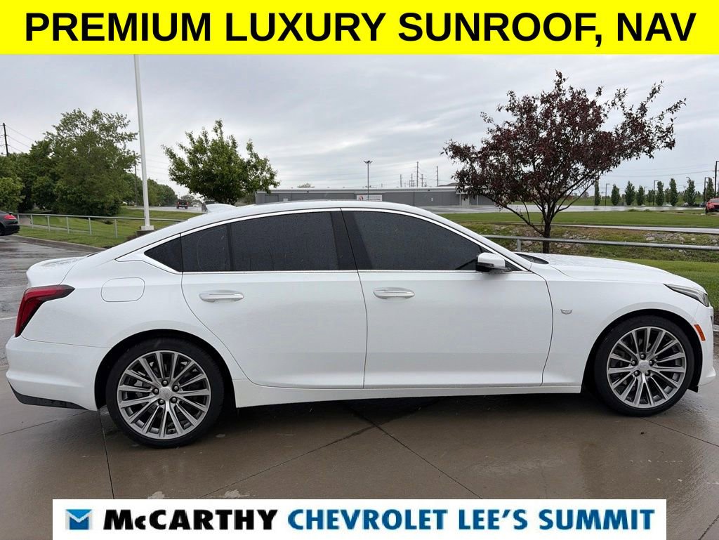Used 2020 Cadillac CT5 Premium Luxury RWD image 18